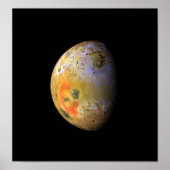 Jupiter moon Lo NASA Poster (Voorkant)