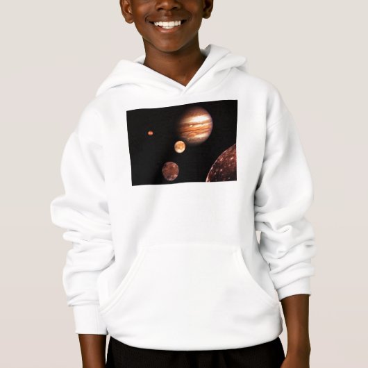 Jupiter Moons Kinder Toddler & Baby Clothes (Voorkant)