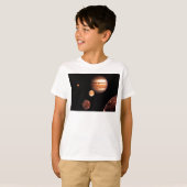Jupiter Moons Kinder Toddler & Baby Clothes T-shirt (Voorkant volledig)
