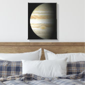 Jupiter mosiac canvas afdruk (Insitu (Slaapkamer))