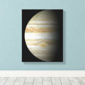 Jupiter mosiac canvas afdruk (Insitu (Houten vloer))