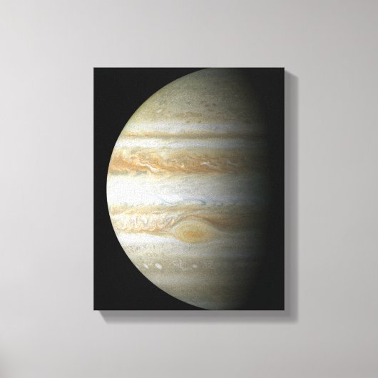 Jupiter mosiac canvas afdruk (Voorkant)