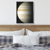 Jupiter mosiac canvas afdruk (Insitu (Slaapkamer))