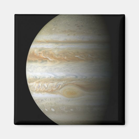 Jupiter mosiac magneet (Voorkant)