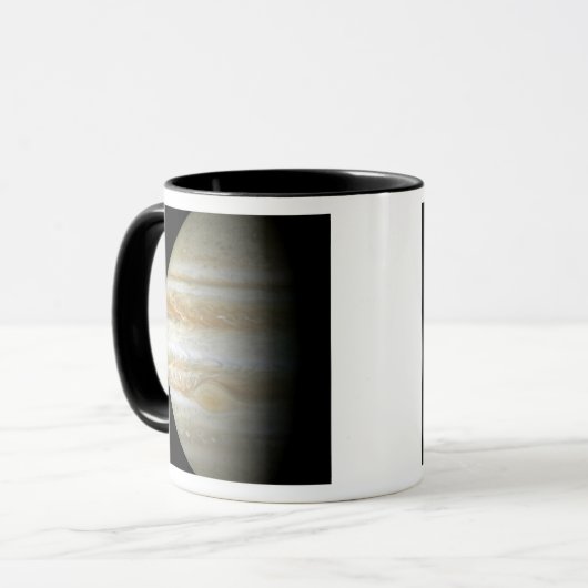 Jupiter mosiac mok (Voorkant links)