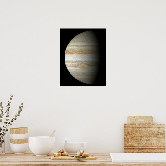 Jupiter mosiac poster (Keuken)