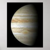 Jupiter mosiac poster (Voorkant)