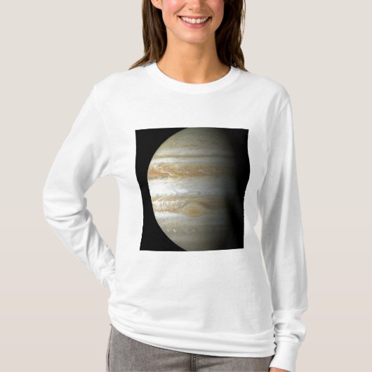 Jupiter mosiac t-shirt (Voorkant)