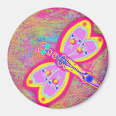 Jupiter Moth van Power Flower Magneet (Voorkant)