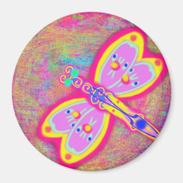 Jupiter Moth van Power Flower Magneet