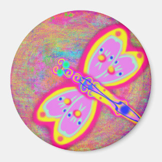 Jupiter Moth van Power Flower Magneet