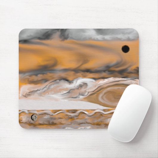 Jupiter Mousepad Muismat (Met muis)