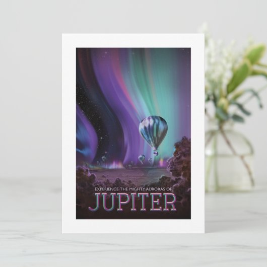 Jupiter | NASA Visies van de Toekomst (Staand voorkant)