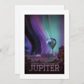 Jupiter | NASA Visies van de Toekomst (Voorkant / Achterkant)