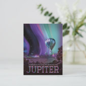 Jupiter | NASA Visies van de Toekomst Briefkaart (Staand voorkant)