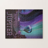 Jupiter | NASA Visies van de Toekomst Legpuzzel (Horizontaal)