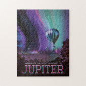 Jupiter | NASA Visies van de Toekomst Legpuzzel (Verticaal)