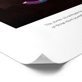 Jupiter | NASA Visies van de Toekomst Poster (Hoek)