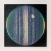 Jupiter Neon Glows | NIRCam | JWST Legpuzzel (Verticaal)