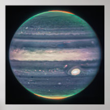 Jupiter Neon Glows | NIRCam | JWST