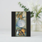 Jupiter Neptune en Pluto door Caravaggio in 1597 Briefkaart (Staand voorkant)