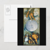Jupiter Neptune en Pluto door Caravaggio in 1597 Briefkaart (Voorkant / Achterkant)