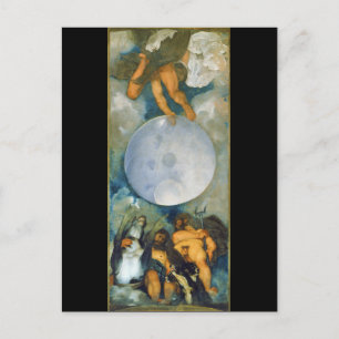 Jupiter Neptune en Pluto door Caravaggio in 1597 Briefkaart