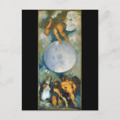 Jupiter Neptune en Pluto door Caravaggio in 1597 Briefkaart (Voorkant)