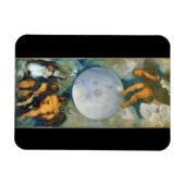 Jupiter Neptune en Pluto door Caravaggio in 1597 Magneet (Horizontaal)