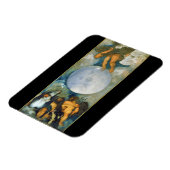 Jupiter Neptune en Pluto door Caravaggio in 1597 Magneet (Linkerzijde)