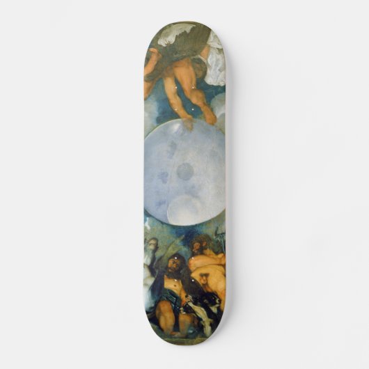 Jupiter Neptune en Pluto door Caravaggio in 1597 Skateboard (Voorkant)
