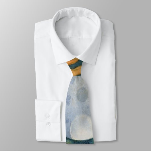 Jupiter Neptune en Pluto door Caravaggio in 1597 Stropdas (Gebonden)