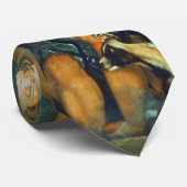 Jupiter Neptune en Pluto door Caravaggio in 1597 Stropdas (Opgerold)