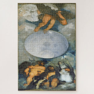 Jupiter, Neptunus en Pluto (1597) - Caravaggio Legpuzzel