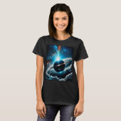 Jupiter opgewaardeerd t-shirt (Voorkant volledig)