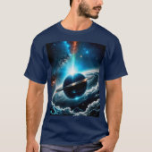 Jupiter opgewaardeerd t-shirt (Voorkant)