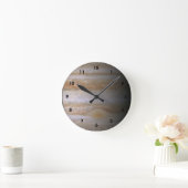 Jupiter planeet astronomie nebula ruimte sterrenst ronde klok (Huis)