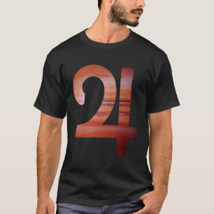 Jupiter Planeet Symbool Astrologie T-shirt