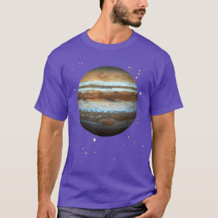 Jupiter Planeet Zonnestelsel Astronomer Astronomie T-shirt