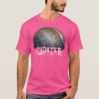 Jupiter Planeet Zonnestelsel Ruimteastronomie T-shirt