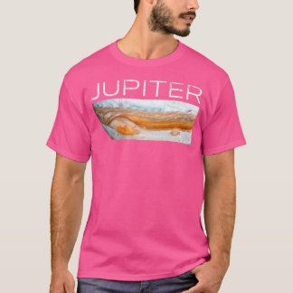 Jupiter Planeet Zonnestelsel Ruimteastronomie T-shirt