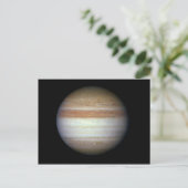 Jupiter Planet NASA Briefkaart (Staand voorkant)