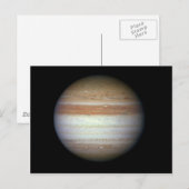 Jupiter Planet NASA Briefkaart (Voorkant / Achterkant)
