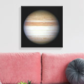 Jupiter Planet NASA Canvas Afdruk (Insitu (Woonkamer))