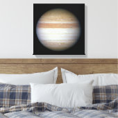 Jupiter Planet NASA Canvas Afdruk (Insitu (Slaapkamer))