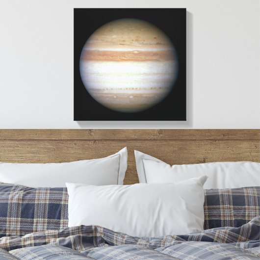 Jupiter Planet NASA Canvas Afdruk (Insitu (Slaapkamer))