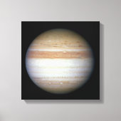 Jupiter Planet NASA Canvas Afdruk (Voorkant)