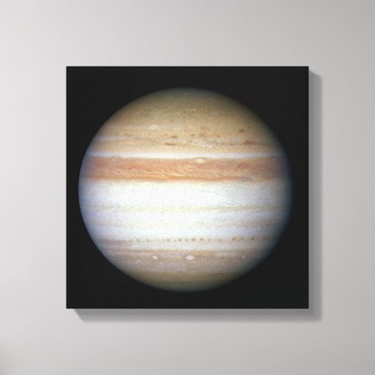 Jupiter Planet NASA Canvas Afdruk (Voorkant)