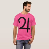 Jupiter Planet Symbool Astronomie Astrologie T-shi T-shirt (Voorkant volledig)