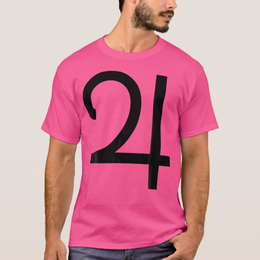 Jupiter Planet Symbool Astronomie Astrologie T-shi T-shirt (Voorkant)